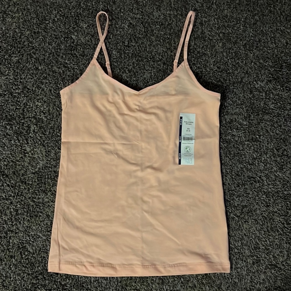 Time and Tru Tank Top